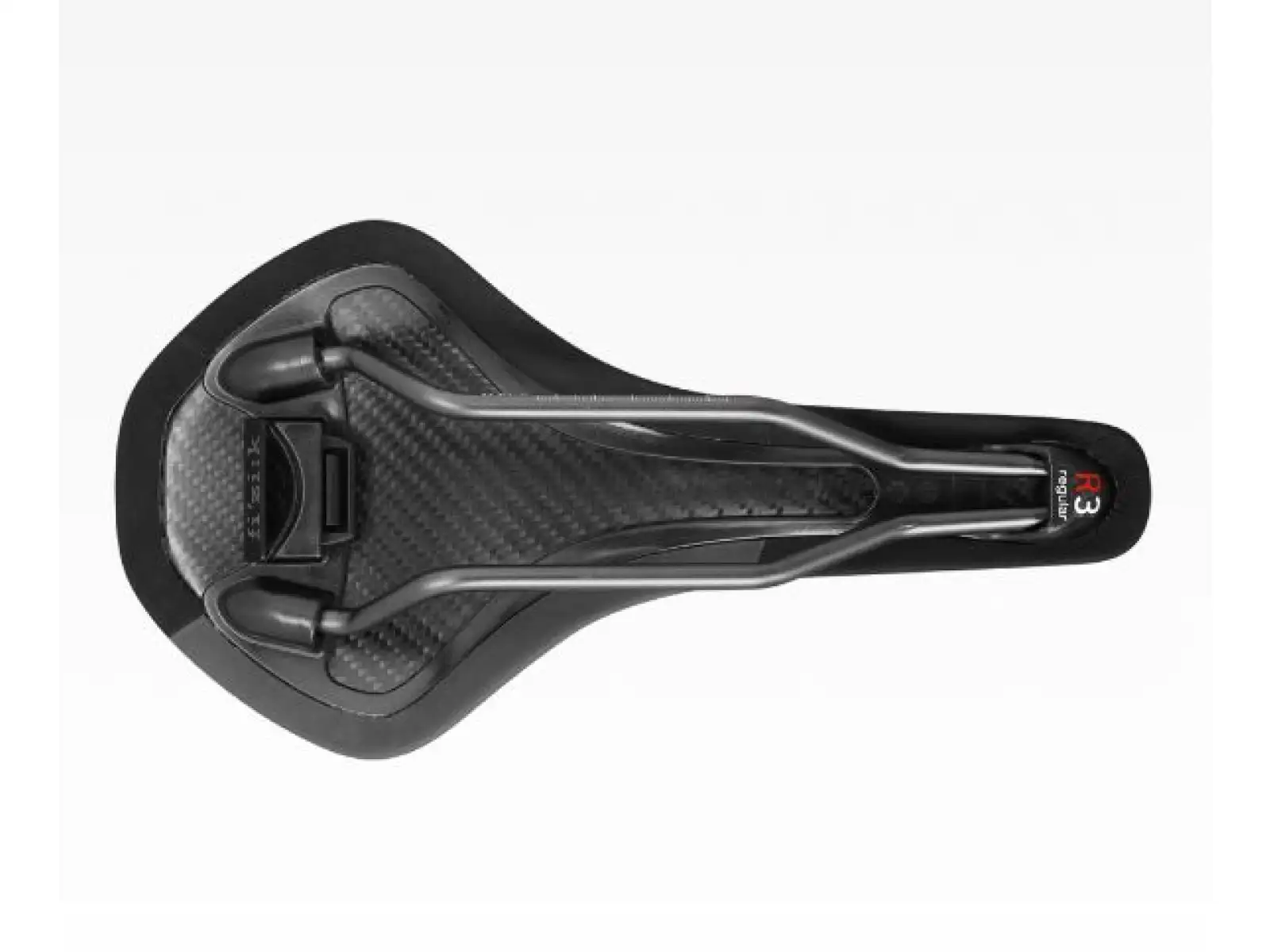 Fizik Antares R3 Regular K:ium black/white saddle