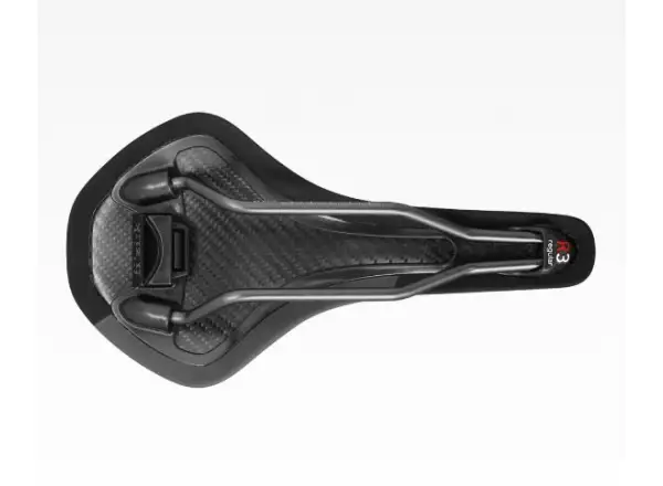 Fizik Antares R3 Regular K:ium black/white saddle