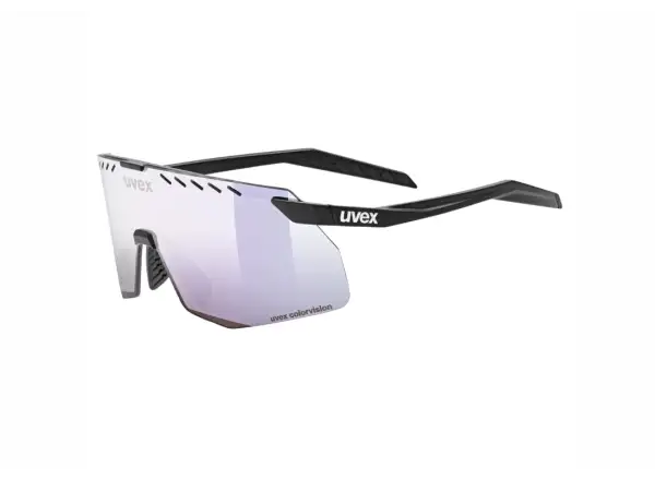 Uvex Pace Stage ColorVision Small glasses Black Matt/Mirror Pink
