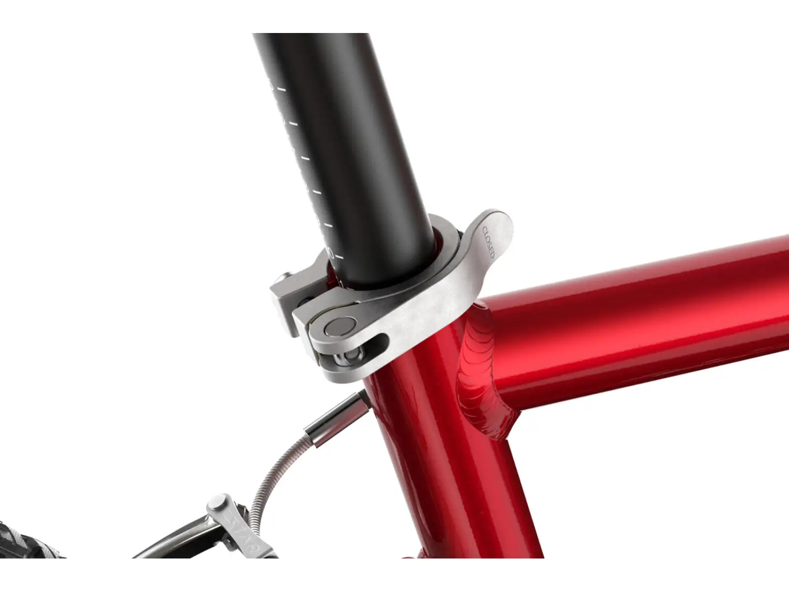 Woom 3 anniversary red 16" children's bike