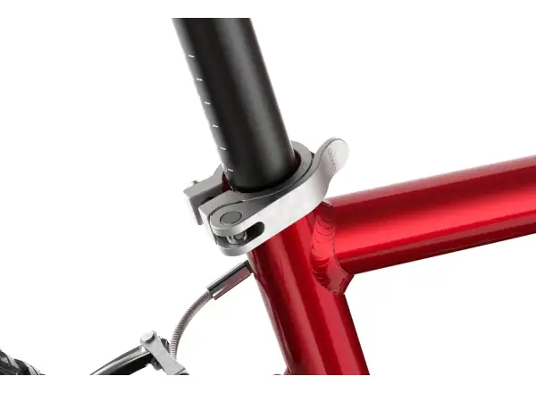 Woom 3 anniversary red 16" children's bike