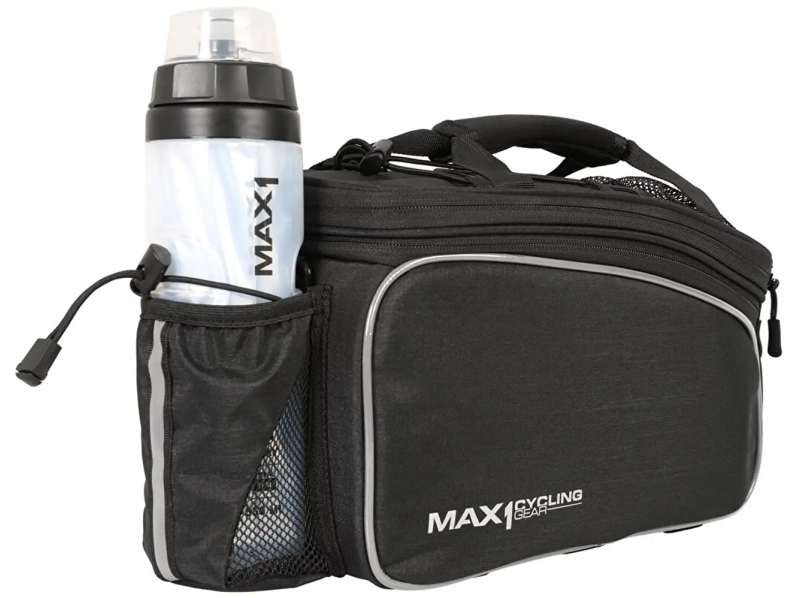 Max1 Rackbag L MIK carrier bag 9.6 l black