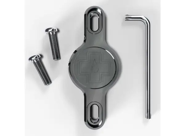 Muc Off Secure Tag Holder 3.0 GPS locator holder silver