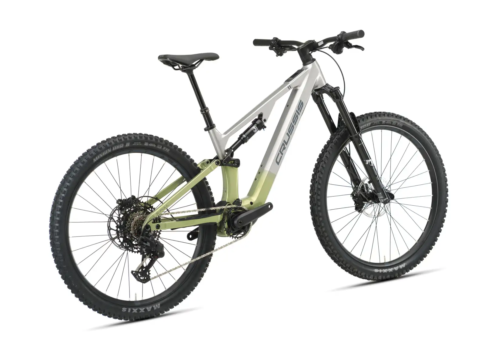 Crussis e-Full 11.11 800Wh full-suspension e-bike