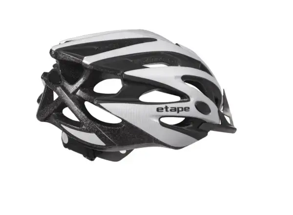 Etape Biker cycling helmet silver/black matte