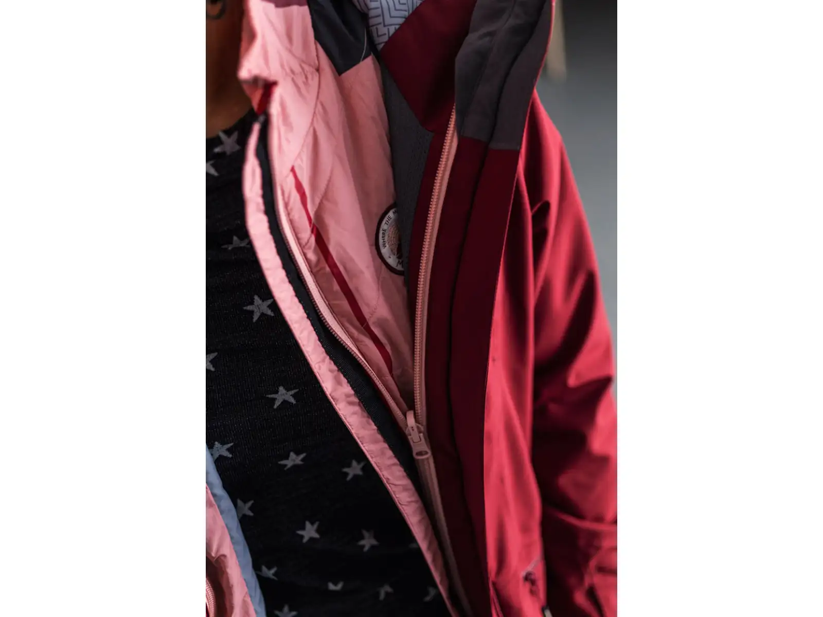 Maloja LoleM women's jacket dark tiger