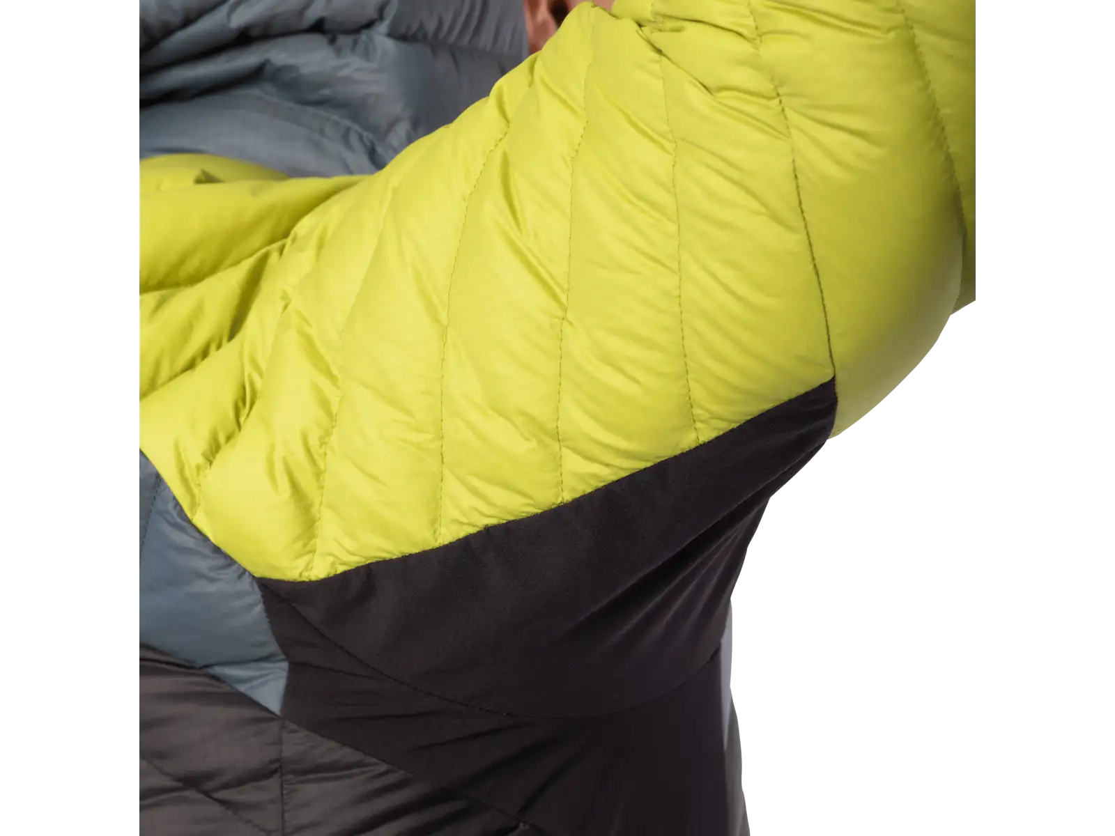 Dynafit Radical RDS Down Hooded men's jacket Golden lime/0720/0910