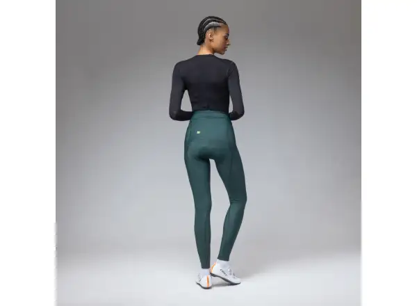 Alé Pragma Winter women's winter cycling pants Bottle Green