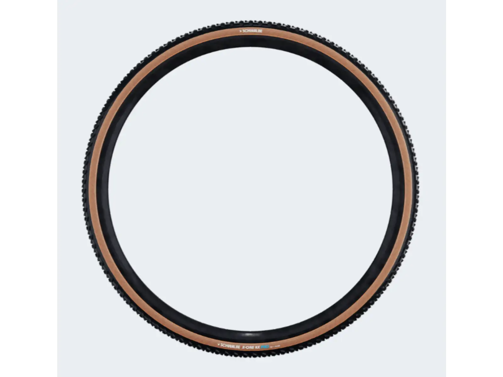 Schwalbe X-ONE RX PRO 33-622 cyclocross tire kevlar, TLR, E-25, Addix Race transparent