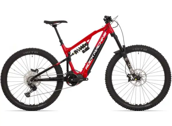 Rock Machine Blizzard INT e70-297 mountain e-bike gloss red/white/black
