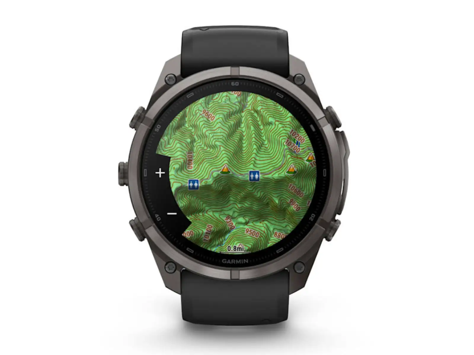 Garmin Fénix 9 Pro inReach 51 mm smart watch Carbon gray DLC Titanium Black/Pebble gray