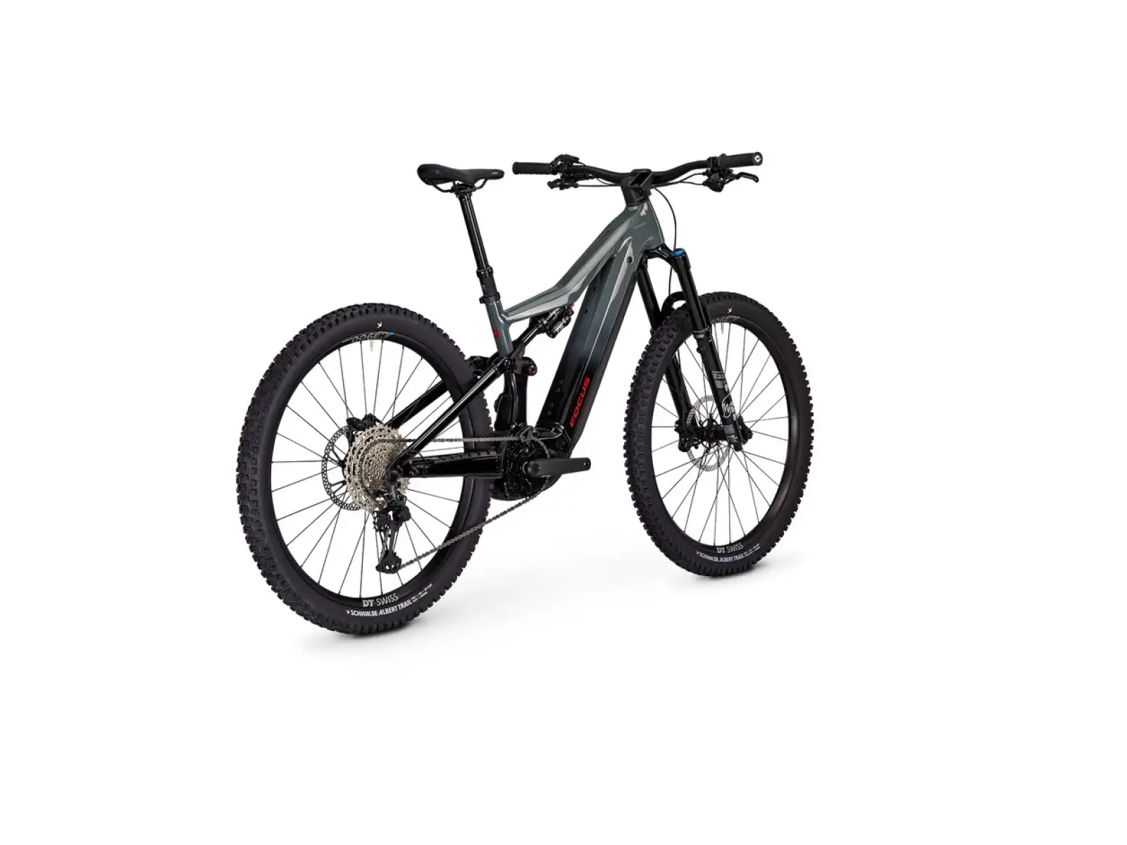 Focus JAM2 6.9 600 Wh mountain e-bike Slategrey / Magicblack