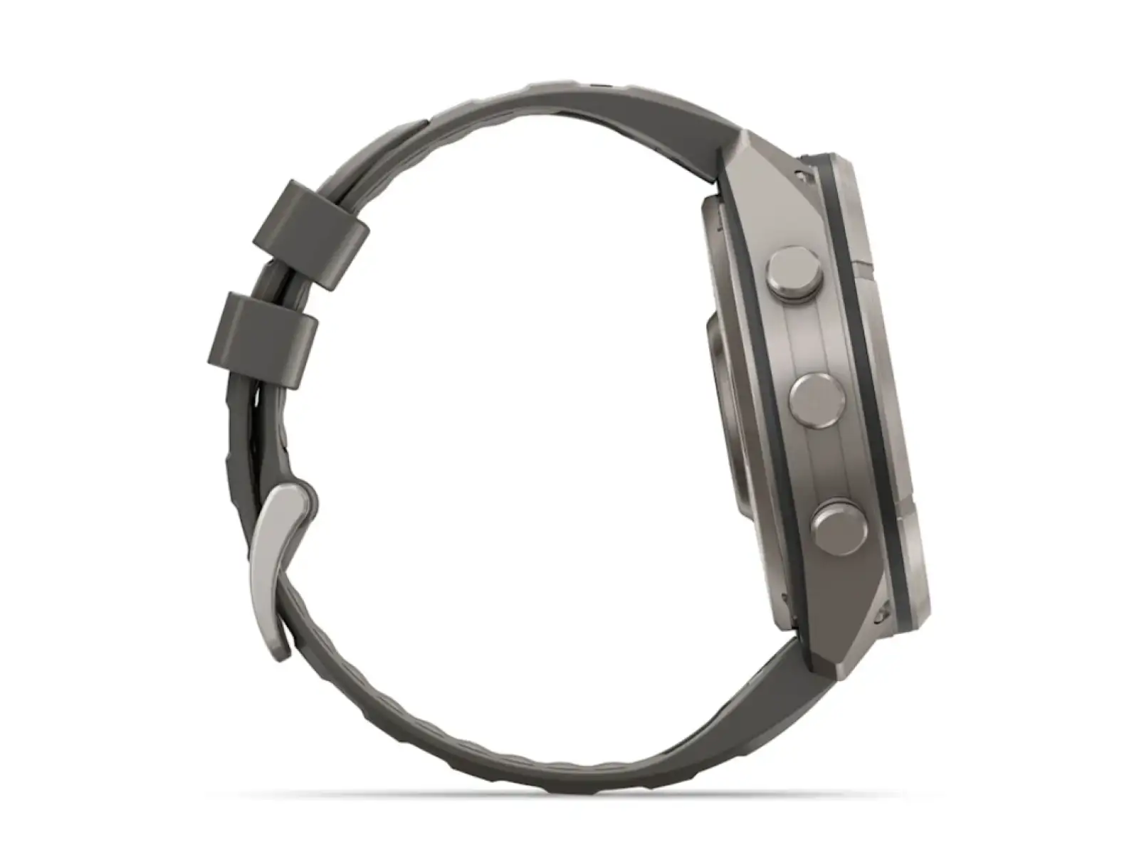 Garmin Fénix 9 Pro inReach Solar 51 mm smart watch Titanium Pebble Gray/Silver Gray
