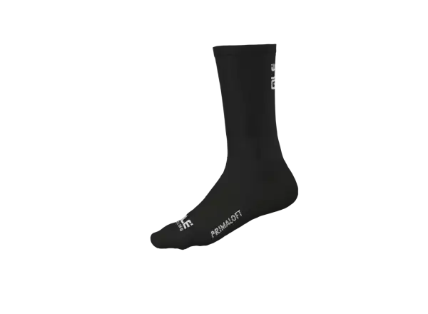 ALÉ Thermo 2.0 winter cycling socks Black