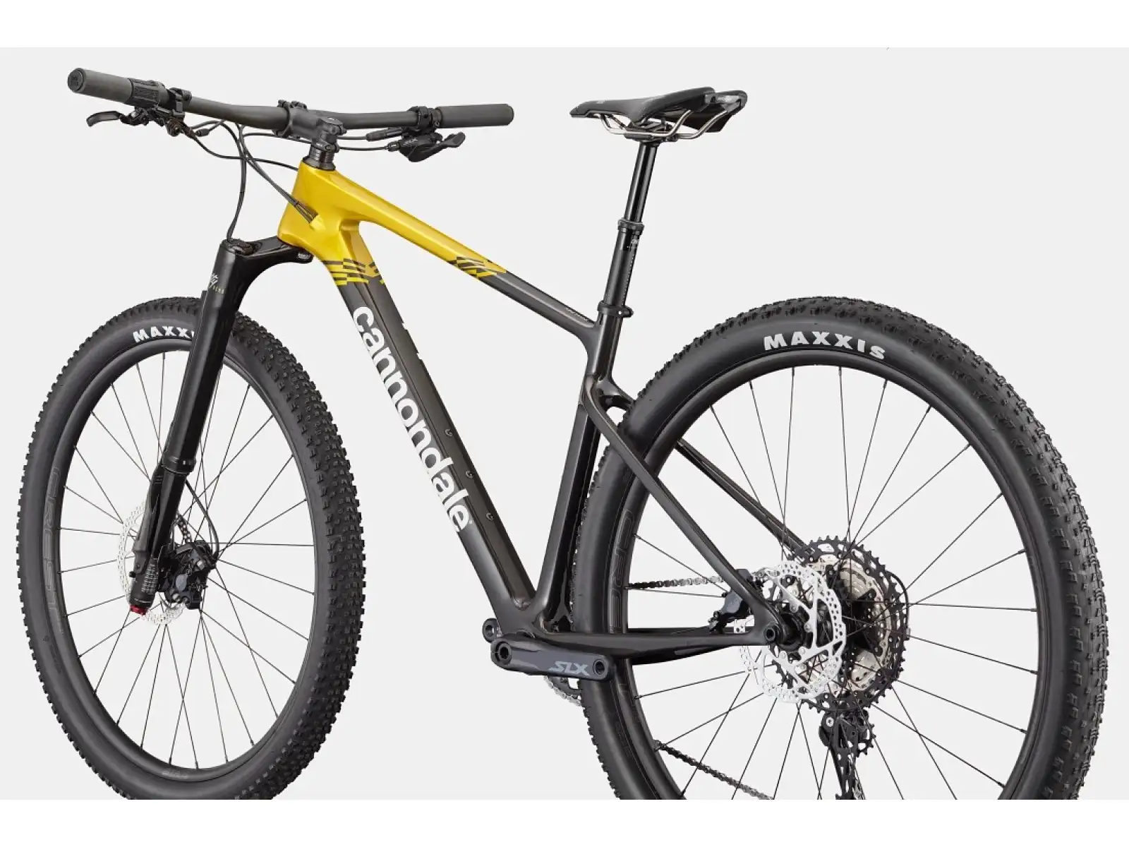 Cannondale Scalpel HT Carbon 1 mountain bike Phoenix Yellow