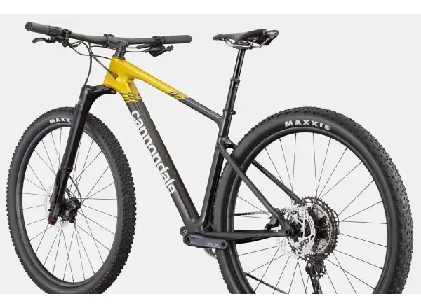 Cannondale Scalpel HT Carbon 1 mountain bike Phoenix Yellow