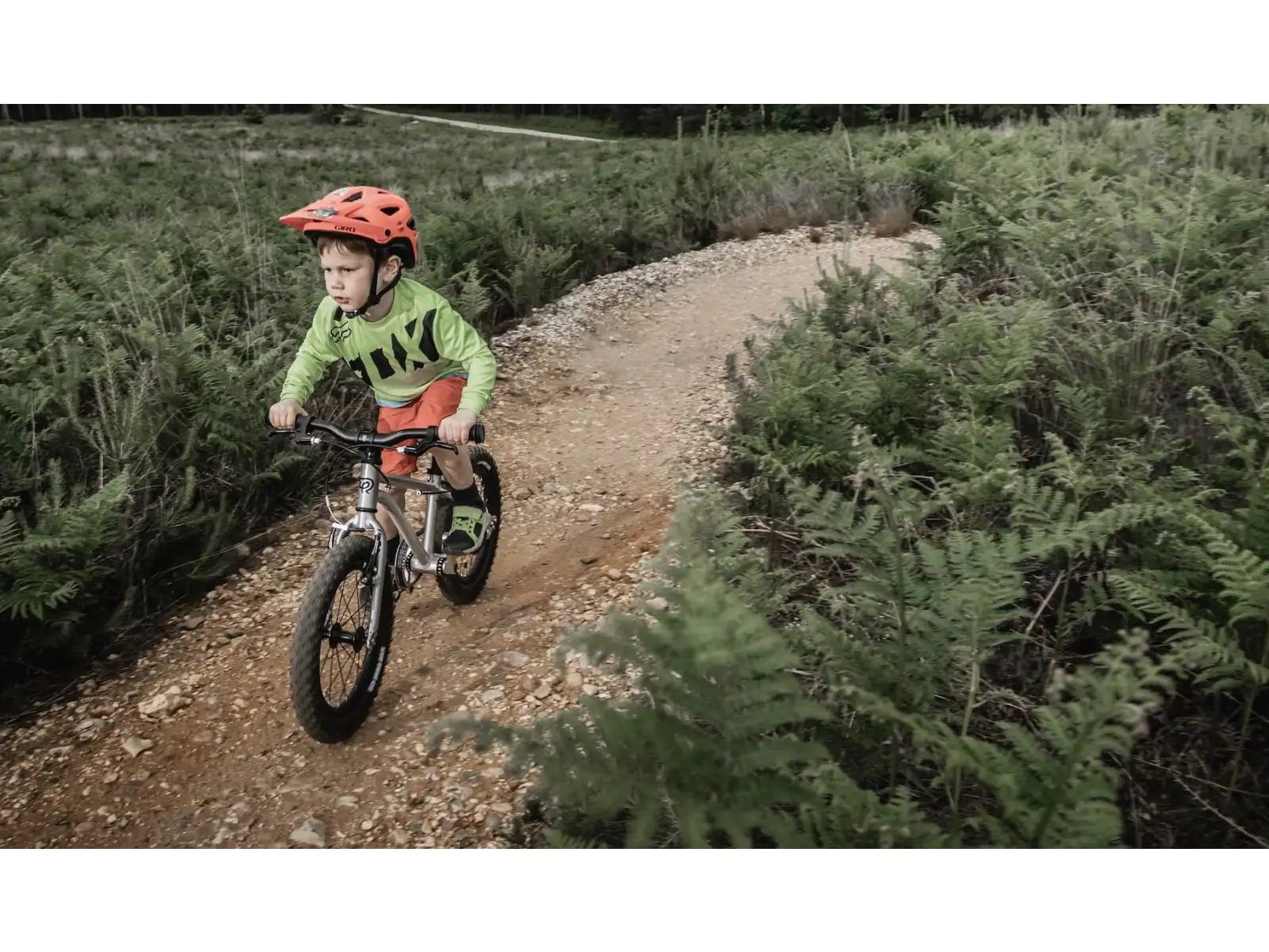 Early Rider Seeker 16 children's bike Brushed Aluminium
