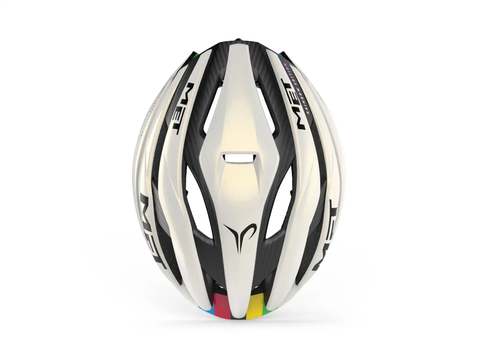 MET Trenta 3K Carbon MIPS helmet Rainbow Limited Edition
