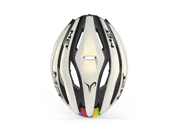 MET Trenta 3K Carbon MIPS helmet Rainbow Limited Edition