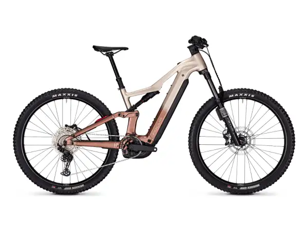 Focus Thron2 6.8 ABS full-suspension e-bike 800 Wh Adamantsilver / Platinumbronze