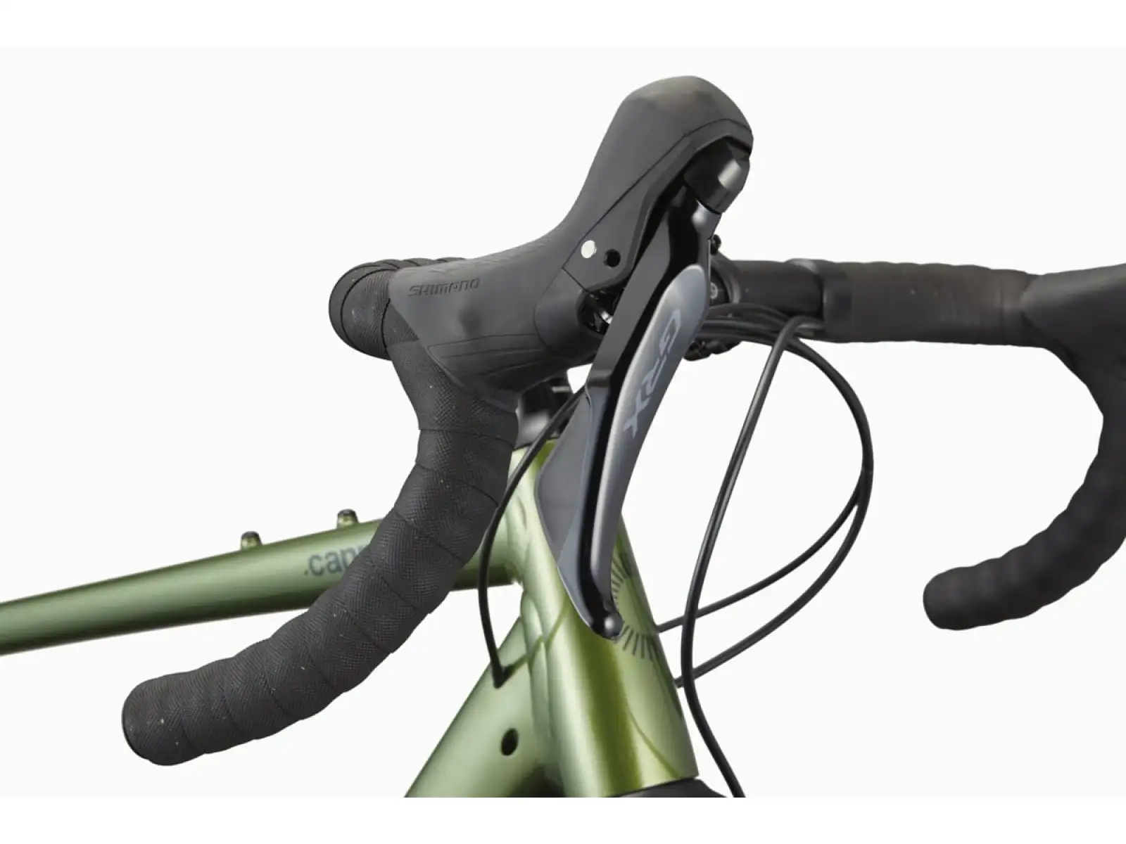Cannondale Topstone 2 GRX 2x gravel bike Spruce Green