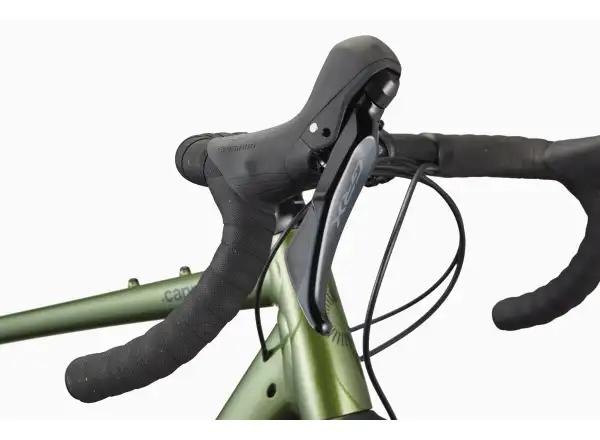Cannondale Topstone 2 GRX 2x gravel bike Spruce Green
