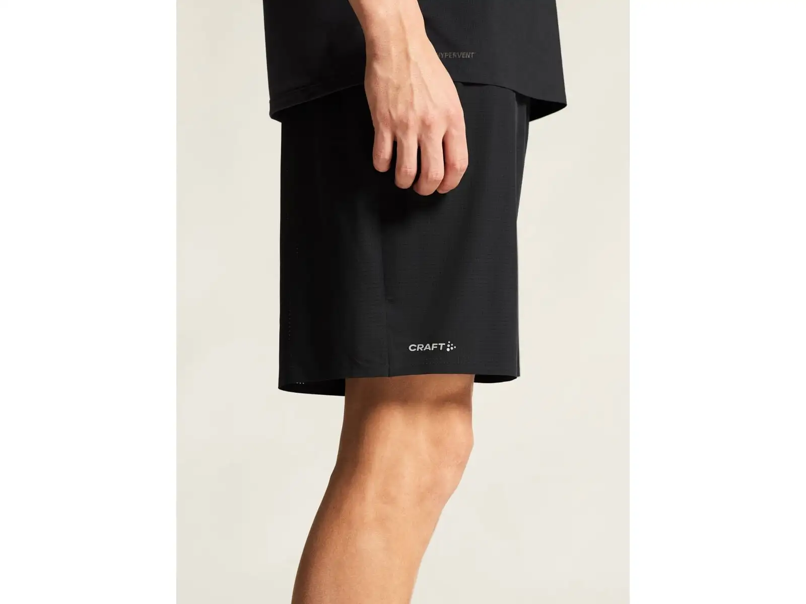 Craft Pro Trail men's running shorts black
