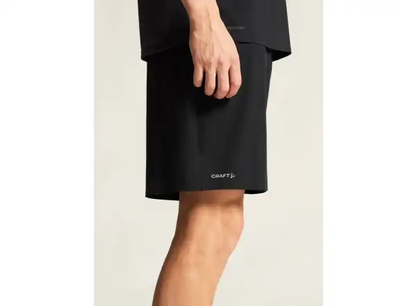 Craft Pro Trail men's running shorts black