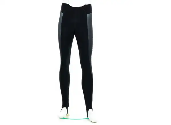 Crussis One men's bib shorts with pad black/white