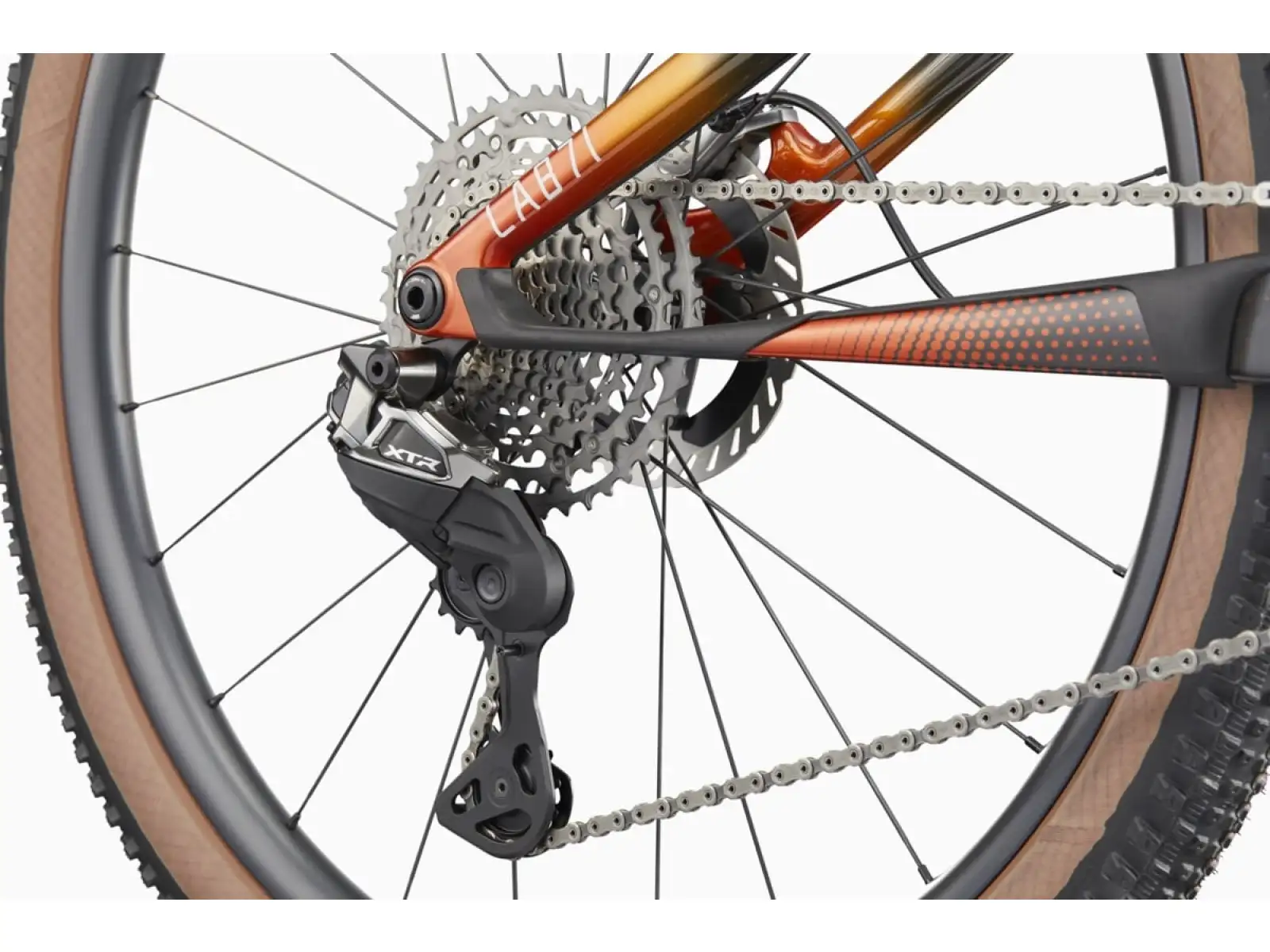 Cannondale Scalpel 29" LAB71 full-suspension bike Team Replica