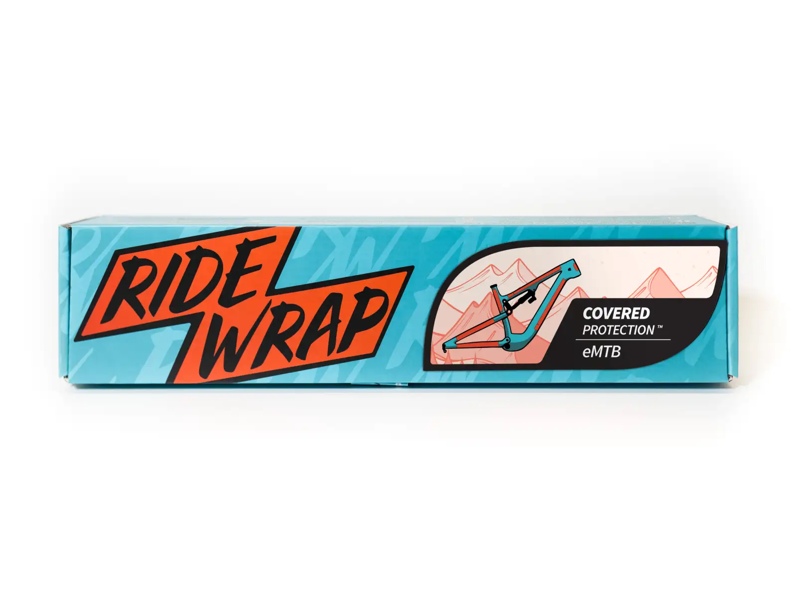 RideWrap set protective films for frame 60% coverage for e-bikes