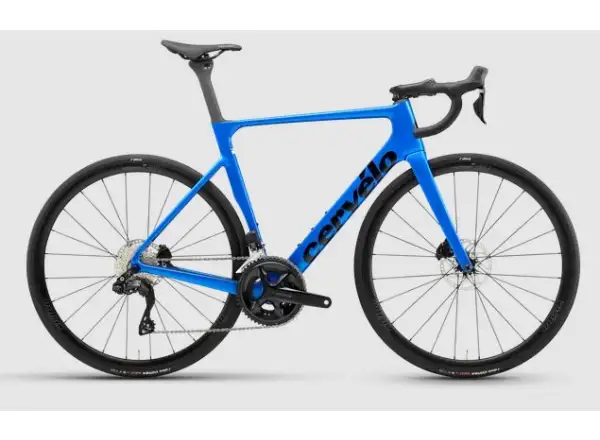 Cervélo Soloist 105 Di2 road bike Azure
