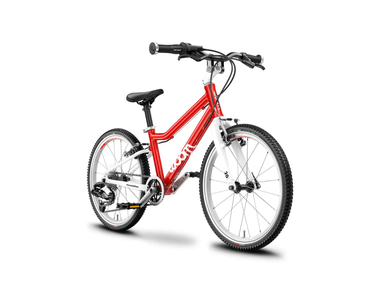 Woom 4 Red 20 children's bike