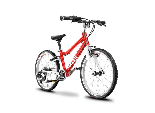 Woom 4 Red 20 children's bike