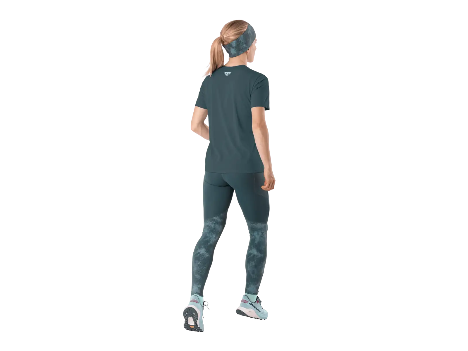 Dynafit Trail Reflective women's running T-shirt short sleeve Cinder