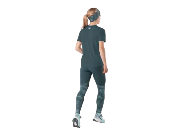 Dynafit Trail Reflective women's running T-shirt short sleeve Cinder
