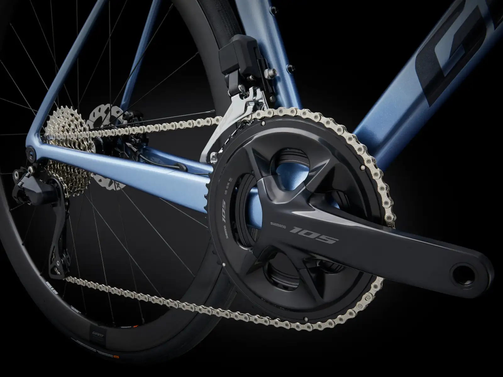 Giant TCR Advanced 0 PC road bike Frost Silver