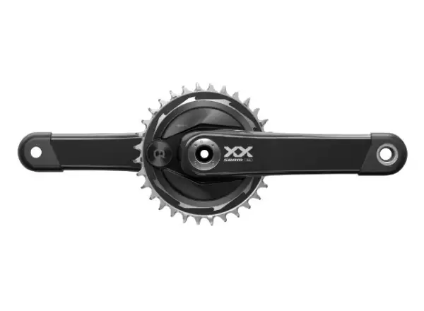 Sram XX Eagle AXS Transmission Powermeter Crankset with a 32-tooth Chainring