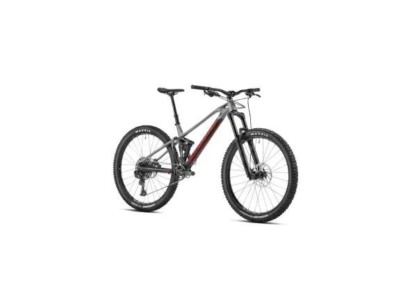 Mondraker Foxy full-suspension bike black/nimbus grey/flame red