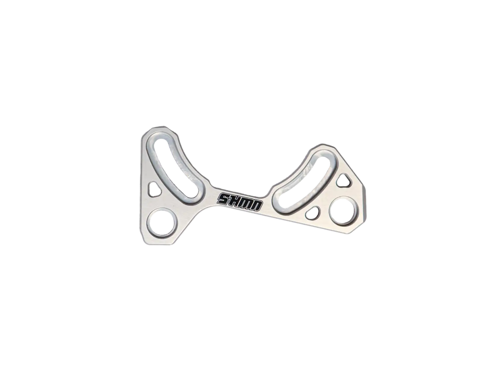 Shaman Racing bumper base B-SRC silver