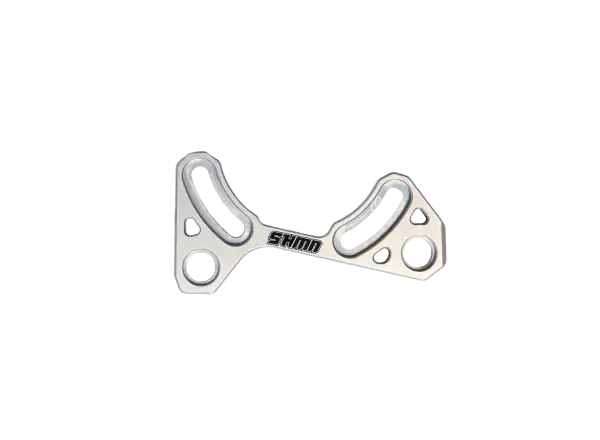 Shaman Racing bumper base B-SRC silver