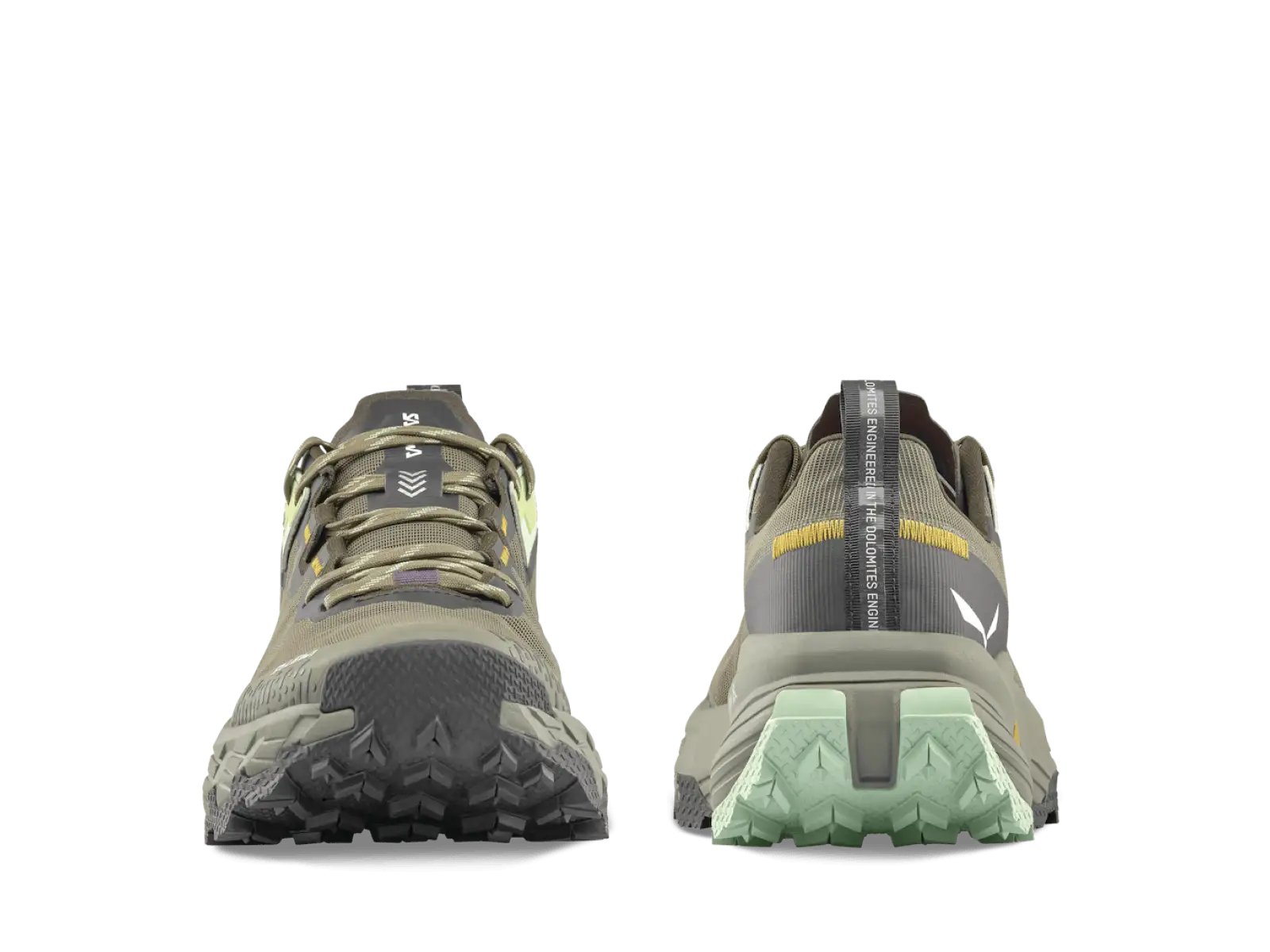 Salewa Pedroc 2 Max women's shoes Faded Green/Dark Olive