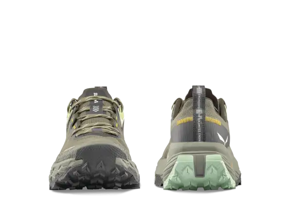 Salewa Pedroc 2 Max women's shoes Faded Green/Dark Olive
