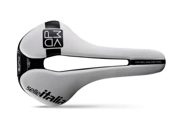 Selle Italia FLITE Boost Superflow Kit Carbon MVDP Edition L3 Carbon +10 mm saddle white