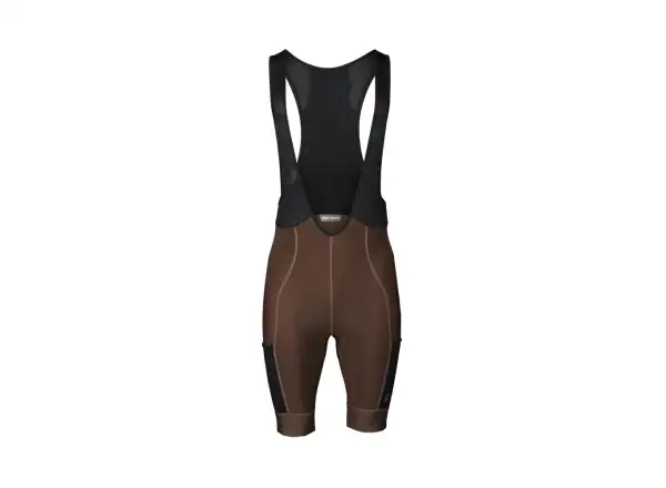 POC Rove Cargo VPDs men's shorts with insert and bib Axinite Brown