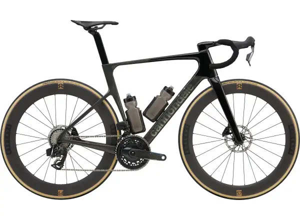Cannondale SuperSix Evo 1 road bike Matte Black BBQ