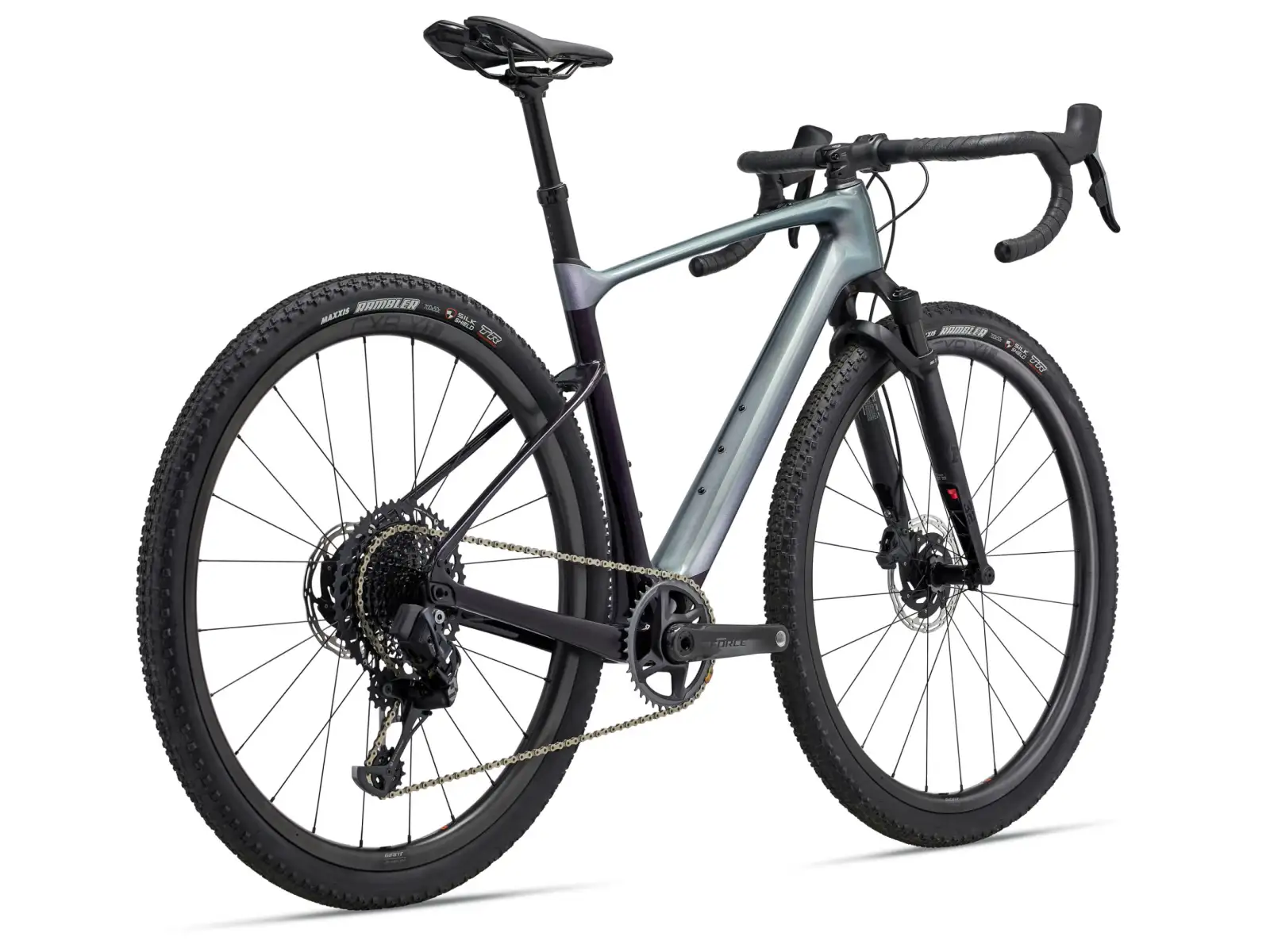 Giant Revolt X Advanced Pro 0 gravel bike Airglow Black Currant