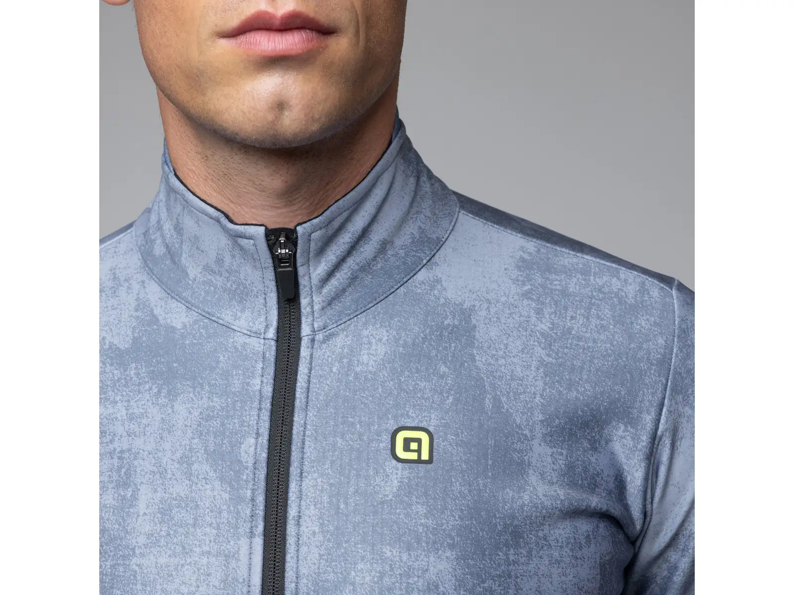 Alé PR-E Profile men's winter cycling jacket Powder Blue