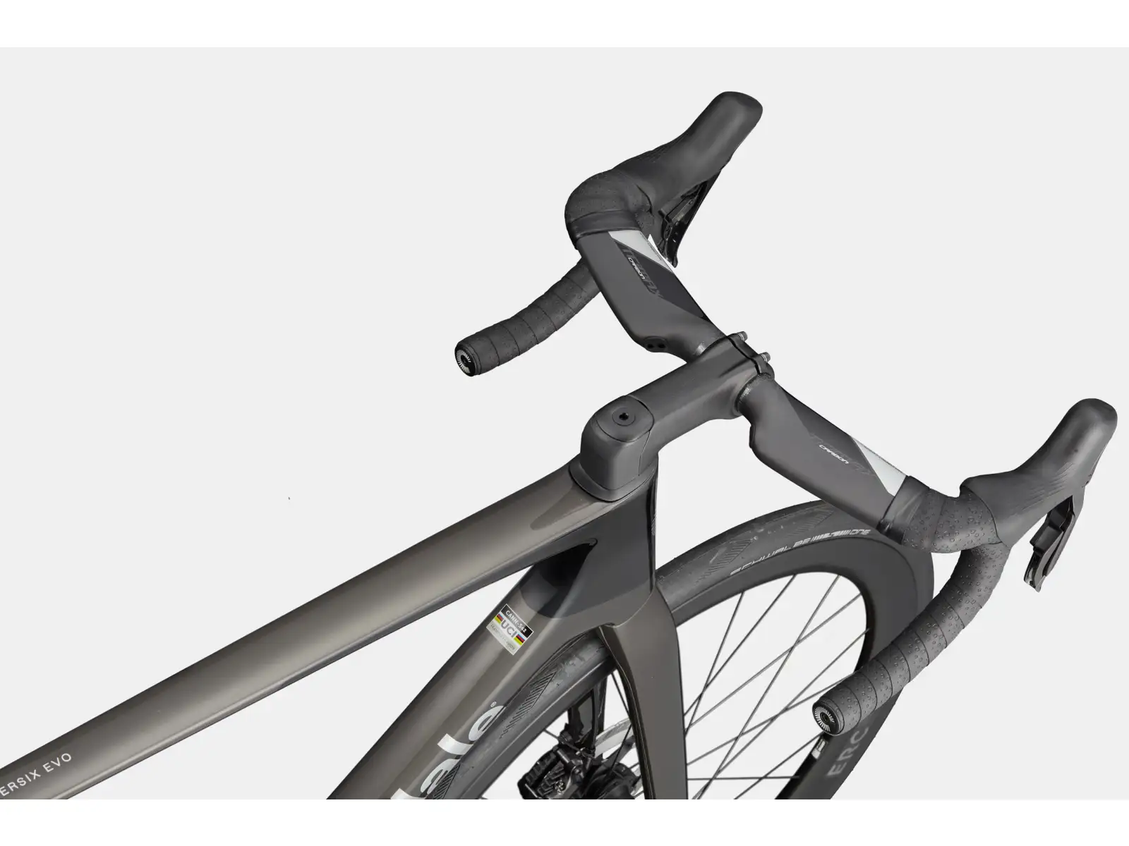 Cannondale SuperSix Evo 5 road bike RAW