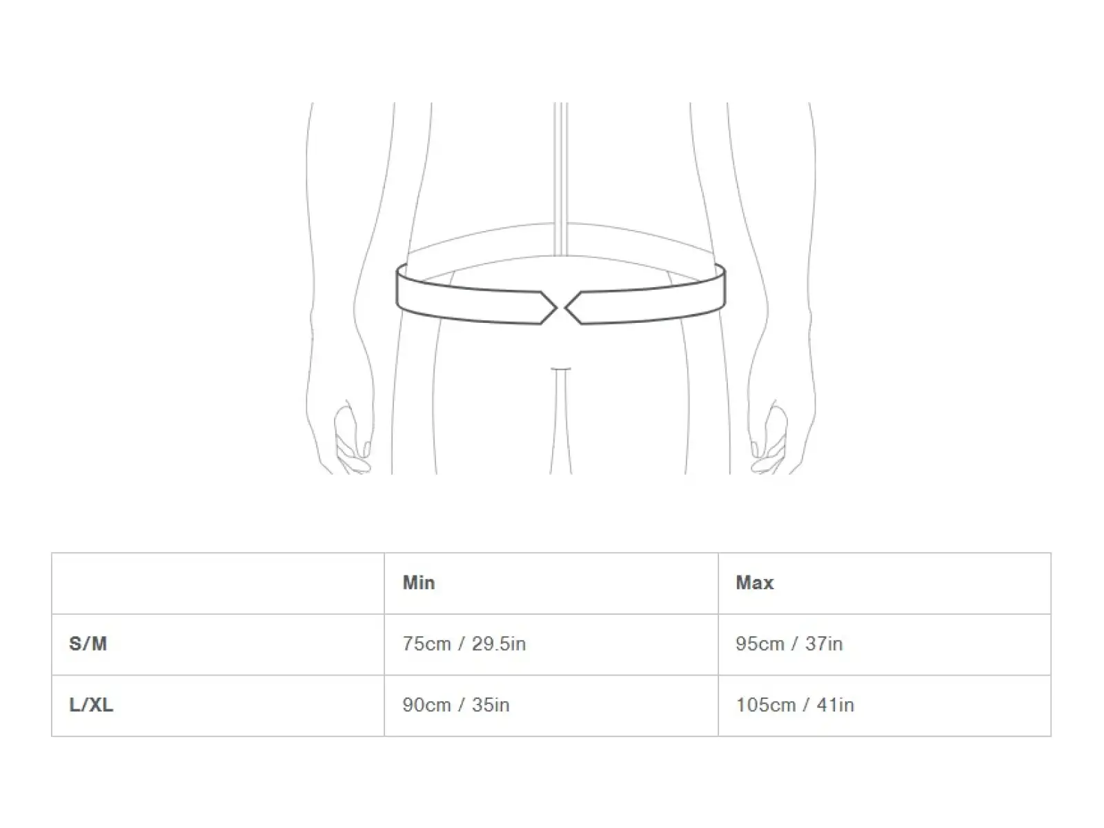 Apidura Expedition Waist Belt with pockets